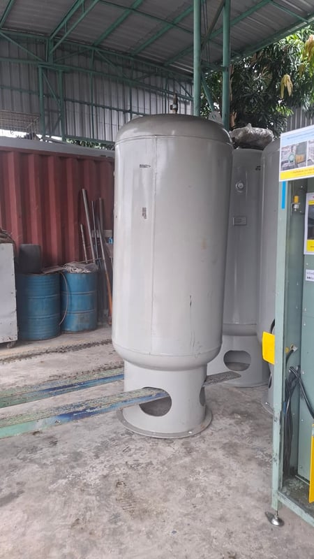 ถังพักลมมือสอง 