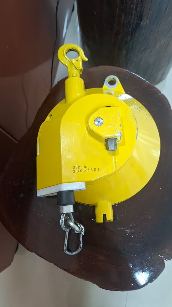 ENDO ELF-3 #รอกแขวนแบบสปริงรุ่น#สปริงบาร์ลานเซอร์มือสอง #สปริงบาลานเซอร์ (#SpringBalancer) ENDO ELF-3 #รอกแขวนแบบสปริงรุ่น#สปริงบาร์ลานเซอร์มือสอง #สปริงบาลานเซอร์ (#SpringBalancer)