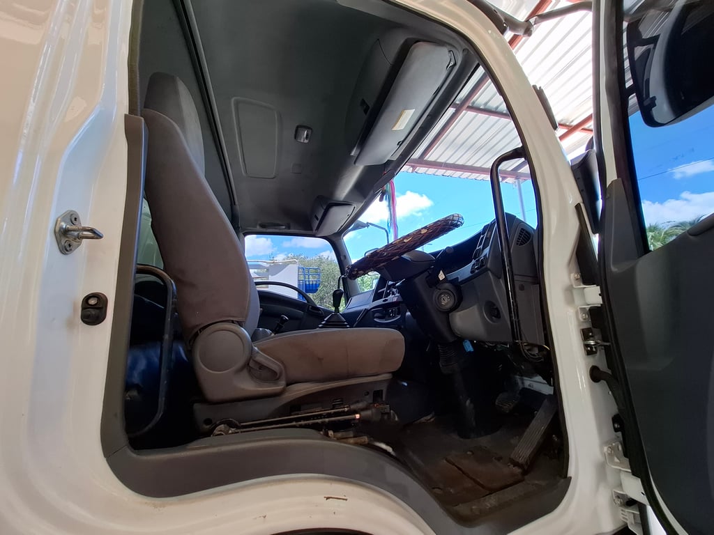 ISUZU FXZ 345แรงม้า รถบรรทุก 10ล้อ ดั้มพ์ ปี2019