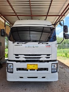 ISUZU FXZ 345แรงม้า รถบรรทุก 10ล้อ ดั้มพ์ ปี2019