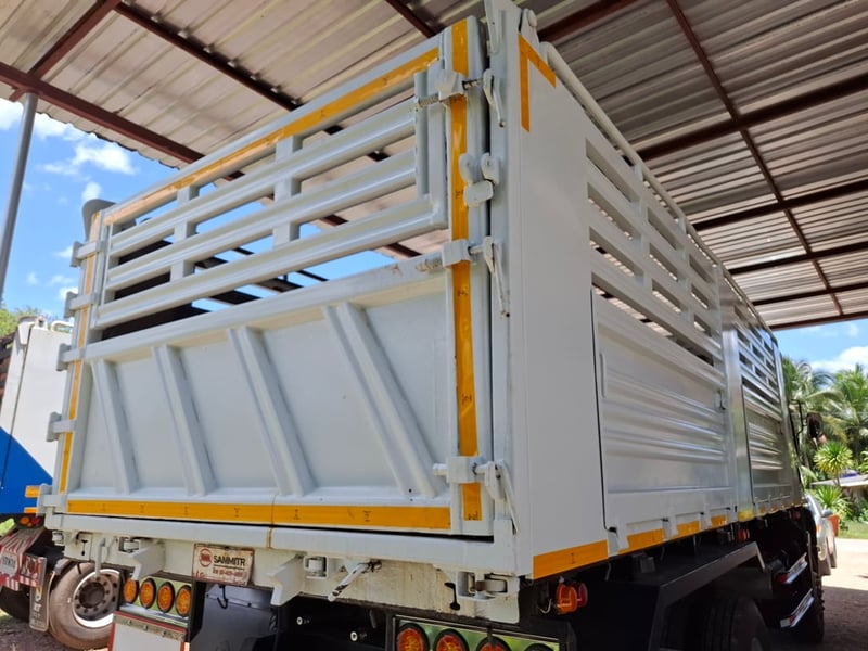 ISUZU FXZ 345แรงม้า รถบรรทุก 10ล้อ ดั้มพ์ ปี2019 ISUZU FXZ 345แรงม้า รถบรรทุก 10ล้อ ดั้มพ์ ปี2019