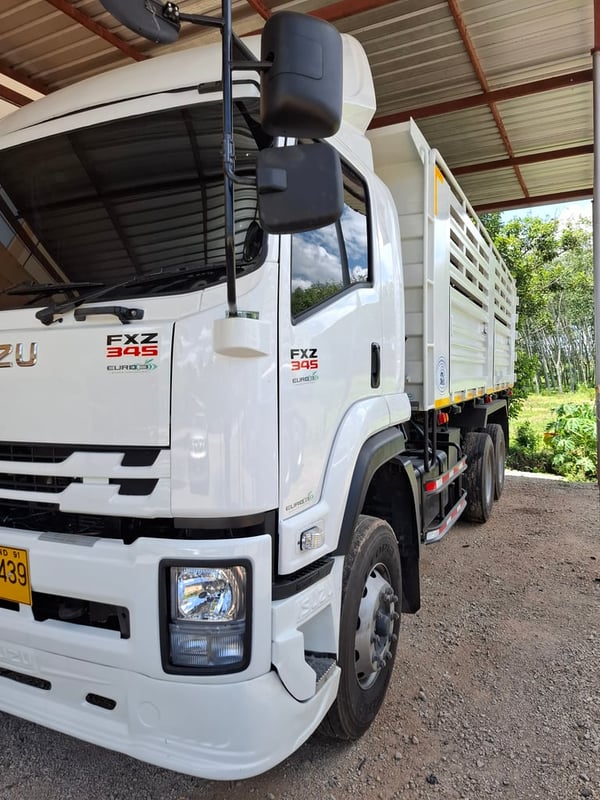 ISUZU FXZ 345แรงม้า รถบรรทุก 10ล้อ ดั้มพ์ ปี2019
