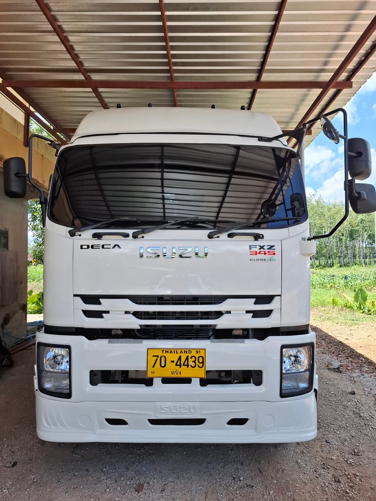 ISUZU FXZ 345แรงม้า รถบรรทุก 10ล้อ ดั้มพ์ ปี2019