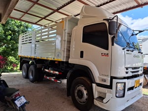 ISUZU FXZ 345แรงม้า รถบรรทุก 10ล้อ ดั้มพ์ ปี2019 ISUZU FXZ 345แรงม้า รถบรรทุก 10ล้อ ดั้มพ์ ปี2019