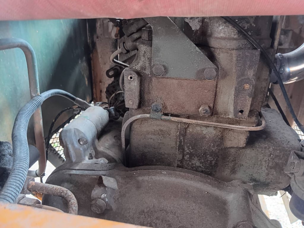 YANMAR รถตักเล็กล้อยาง