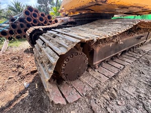 รถแบคโฮ KOMATSU PC200-7 