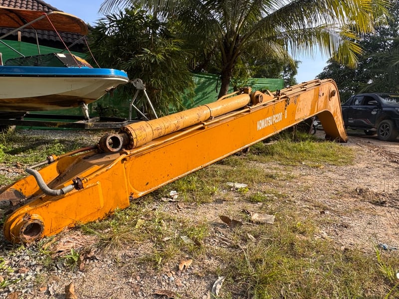 ชุดบูมยาว 16 เมตร สภาพดีครับ