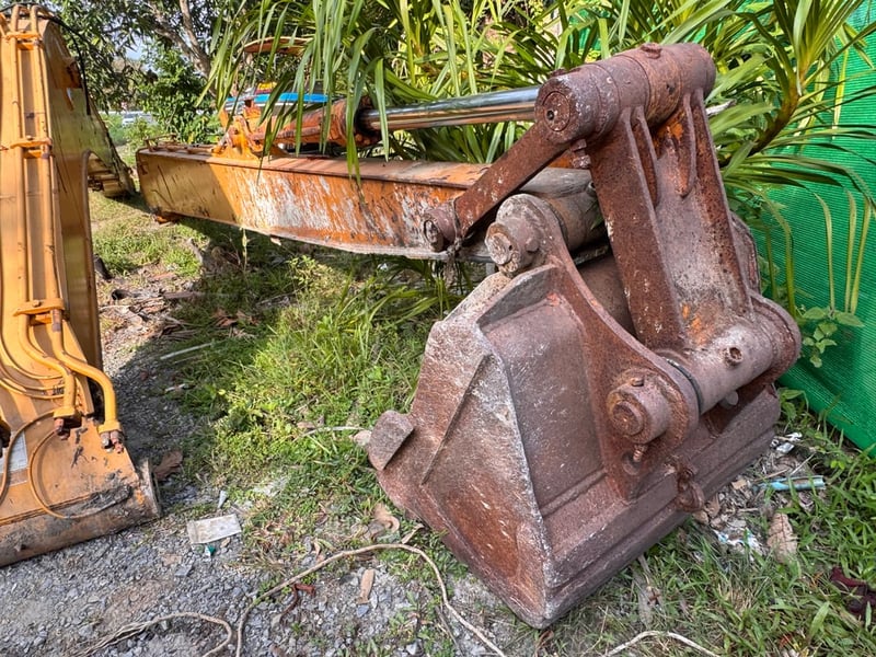 ชุดบูมยาว 16 เมตร สภาพดีครับ ชุดบูมยาว 16 เมตร สภาพดีครับ