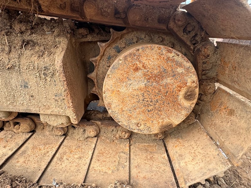 รถแบคโฮKOBELCO SK200LC-5SUPER บูมยาว 18 เมตร