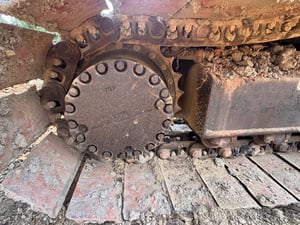 รถแบคโฮ KOMATSU PC200-7 