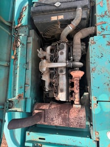 รถแบคโฮKOBELCO SK200LC-5SUPER บูมยาว 18 เมตร