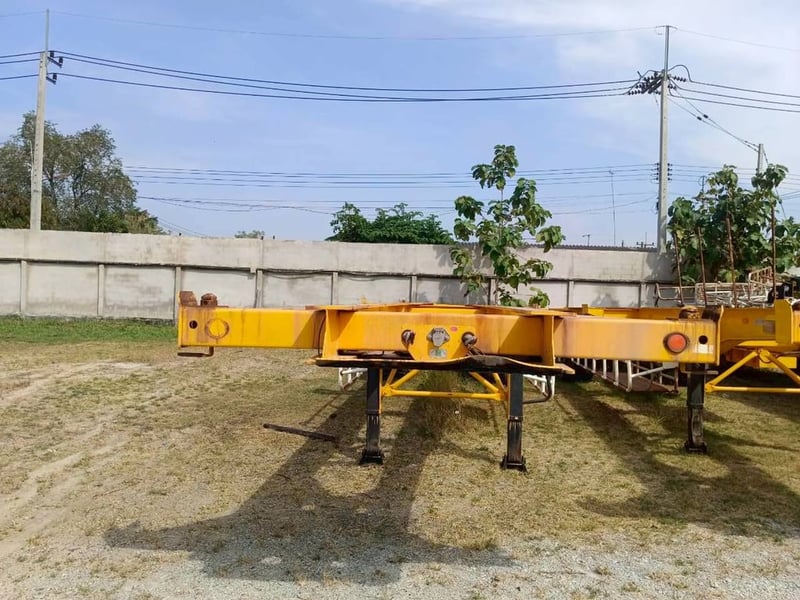 ปล่อยหางเทรลเลอร์ก้างปลา3เพลา PS3-SC1250M ปล่อยหางเทรลเลอร์ก้างปลา3เพลา PS3-SC1250M