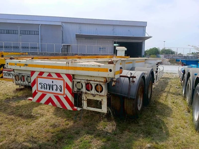 ปล่อยหางเทรลเลอร์ก้างปลา2เพลา PS2-SC1250M ปล่อยหางเทรลเลอร์ก้างปลา2เพลา PS2-SC1250M