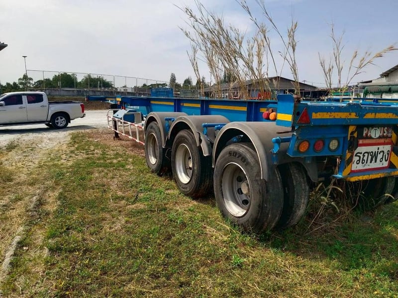 ปล่อยหางเทรลเลอร์ก้างปลา3เพลา PS3-SC1250M