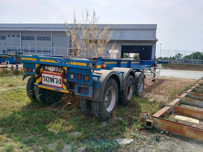 ปล่อยหางเทรลเลอร์ก้างปลา3เพลา PS3-SC1250M