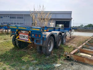 ปล่อยหางเทรลเลอร์ก้างปลา3เพลา PS3-SC1250M