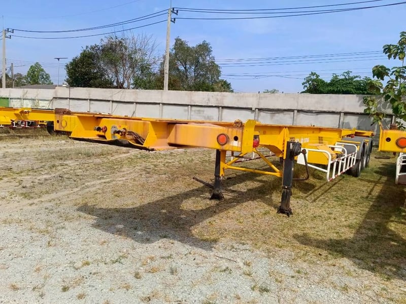 ปล่อยหางเทรลเลอร์ก้างปลา3เพลา PS3-SC1250M ปล่อยหางเทรลเลอร์ก้างปลา3เพลา PS3-SC1250M