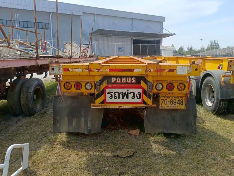 ปล่อยหางเทรลเลอร์ก้างปลา3เพลา PS3-SC1250M ปล่อยหางเทรลเลอร์ก้างปลา3เพลา PS3-SC1250M