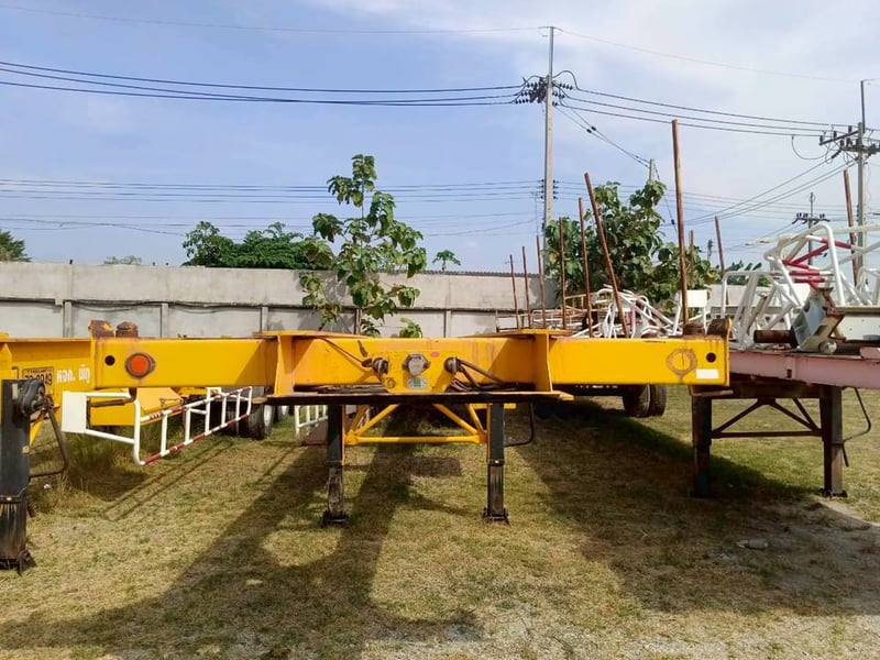 ปล่อยหางเทรลเลอร์ก้างปลา3เพลา PS3-SC1250M ปล่อยหางเทรลเลอร์ก้างปลา3เพลา PS3-SC1250M