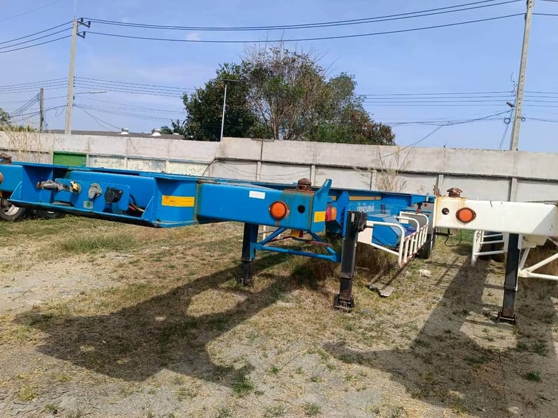 ปล่อยหางเทรลเลอร์ก้างปลา3เพลา PS3-SC1250M ปล่อยหางเทรลเลอร์ก้างปลา3เพลา PS3-SC1250M