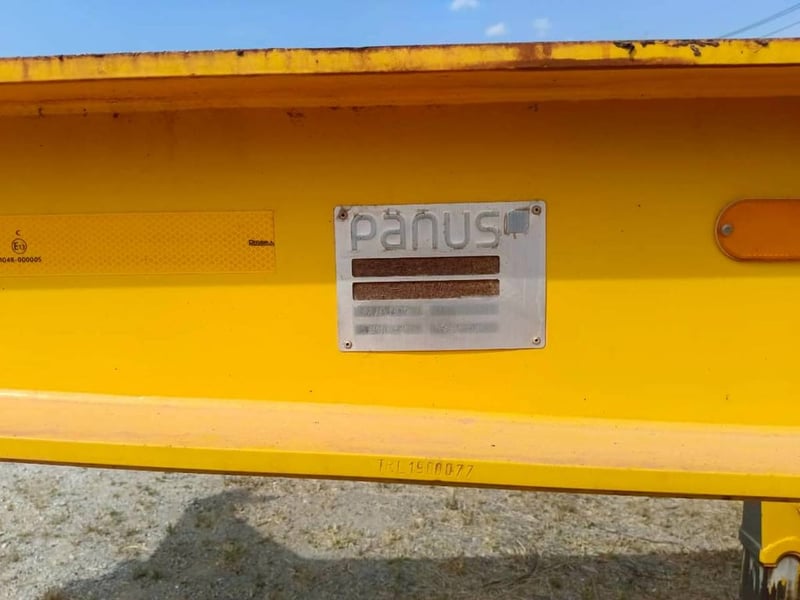 ปล่อยหางเทรลเลอร์ก้างปลา3เพลา PS3-SC1250M