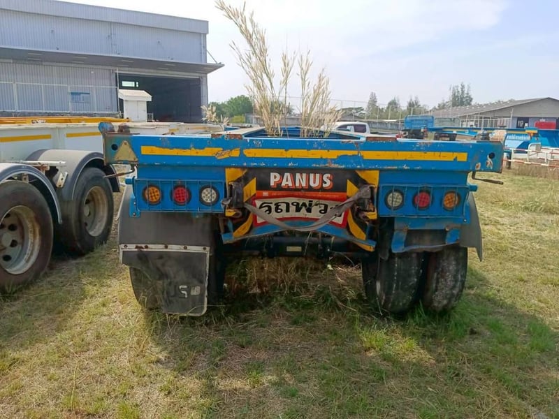 ปล่อยหางเทรลเลอร์ก้างปลา3เพลา PS3-SC1250M ปล่อยหางเทรลเลอร์ก้างปลา3เพลา PS3-SC1250M