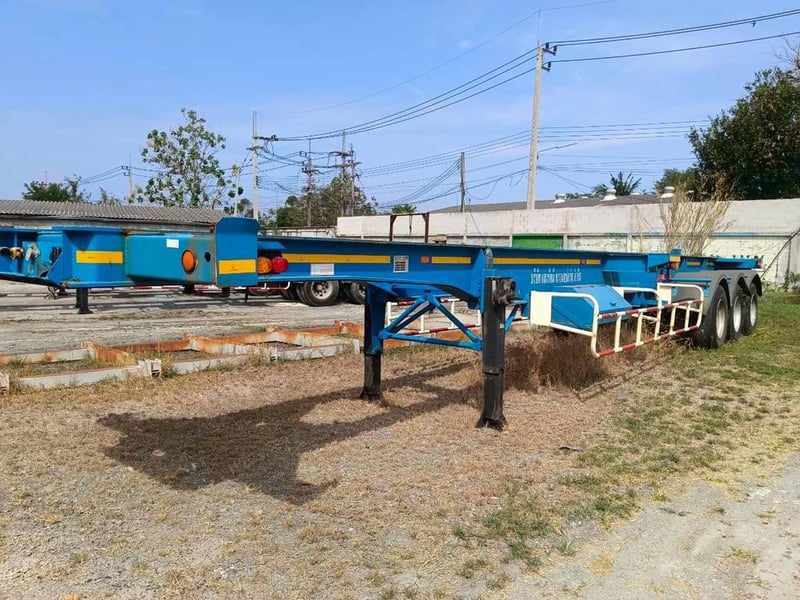 ปล่อยหางเทรลเลอร์ก้างปลา3เพลา PS3-SC1250M