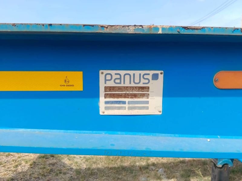 ปล่อยหางเทรลเลอร์ก้างปลา3เพลา PS3-SC1250M