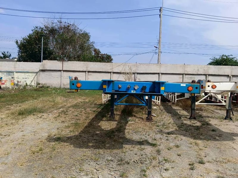 ปล่อยหางเทรลเลอร์ก้างปลา3เพลา PS3-SC1250M ปล่อยหางเทรลเลอร์ก้างปลา3เพลา PS3-SC1250M