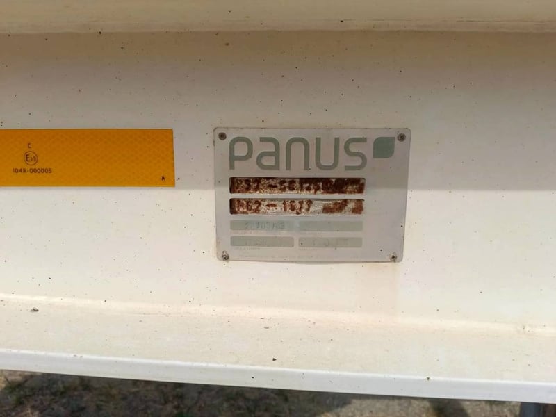 ปล่อยหางเทรลเลอร์ก้างปลา2เพลา PS2-SC1250M