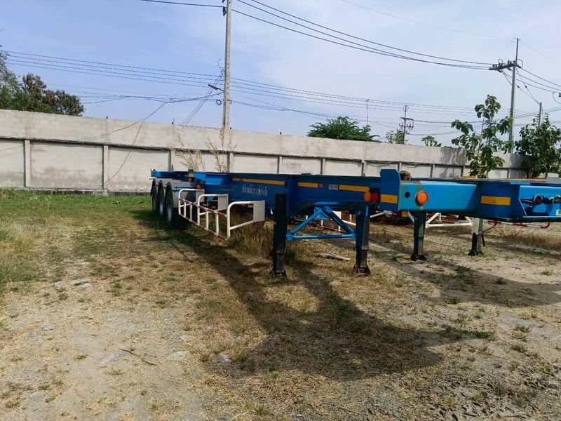 ปล่อยหางเทรลเลอร์ก้างปลา3เพลา PS3-SC1250M ปล่อยหางเทรลเลอร์ก้างปลา3เพลา PS3-SC1250M