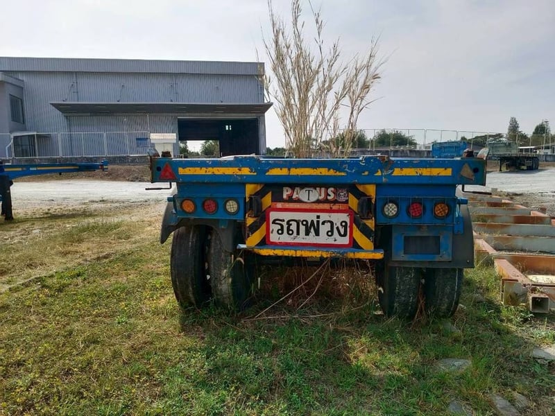 ปล่อยหางเทรลเลอร์ก้างปลา3เพลา PS3-SC1250M