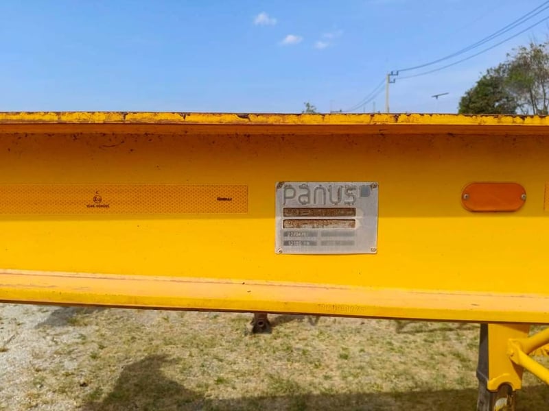 ปล่อยหางเทรลเลอร์ก้างปลา3เพลา PS3-SC1250M