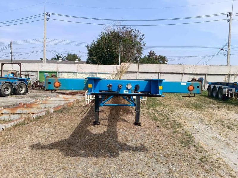 ปล่อยหางเทรลเลอร์ก้างปลา3เพลา PS3-SC1250M