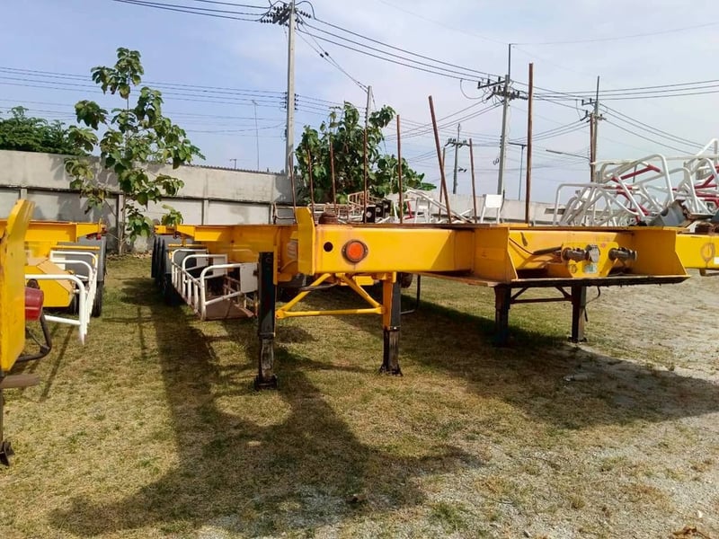 ปล่อยหางเทรลเลอร์ก้างปลา3เพลา PS3-SC1250M ปล่อยหางเทรลเลอร์ก้างปลา3เพลา PS3-SC1250M