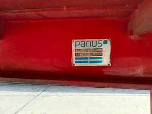 ปล่อยหางเทรลเลอร์พื้นเรียบ3เพลา PS3-SF1250D