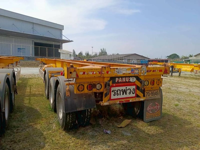 ปล่อยหางเทรลเลอร์ก้างปลา3เพลา PS3-SC1250M ปล่อยหางเทรลเลอร์ก้างปลา3เพลา PS3-SC1250M