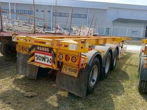 ปล่อยหางเทรลเลอร์ก้างปลา3เพลา PS3-SC1250M ปล่อยหางเทรลเลอร์ก้างปลา3เพลา PS3-SC1250M