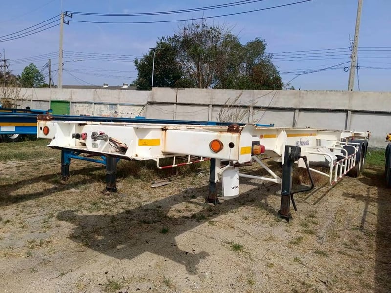 ปล่อยหางเทรลเลอร์ก้างปลา2เพลา PS2-SC1250M ปล่อยหางเทรลเลอร์ก้างปลา2เพลา PS2-SC1250M