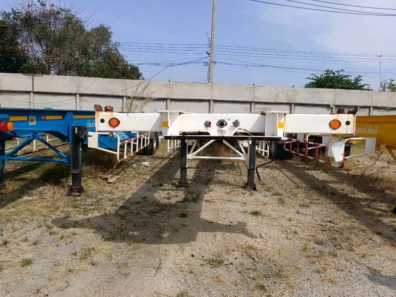 ปล่อยหางเทรลเลอร์ก้างปลา2เพลา PS2-SC1250M ปล่อยหางเทรลเลอร์ก้างปลา2เพลา PS2-SC1250M