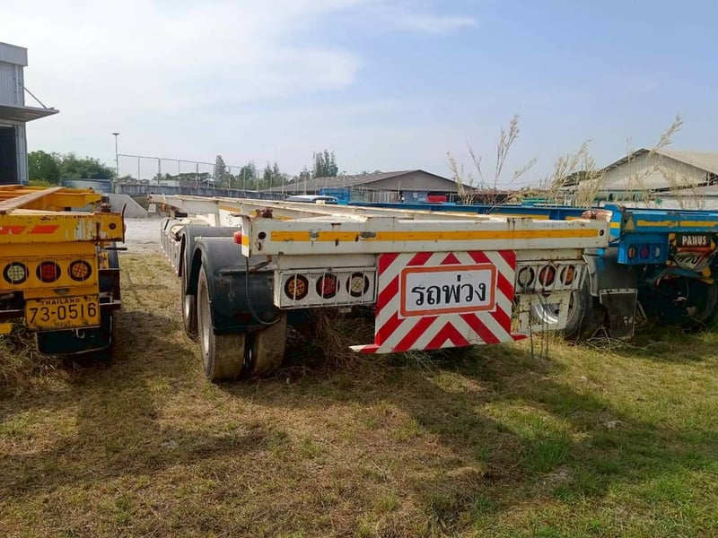 ปล่อยหางเทรลเลอร์ก้างปลา2เพลา PS2-SC1250M ปล่อยหางเทรลเลอร์ก้างปลา2เพลา PS2-SC1250M