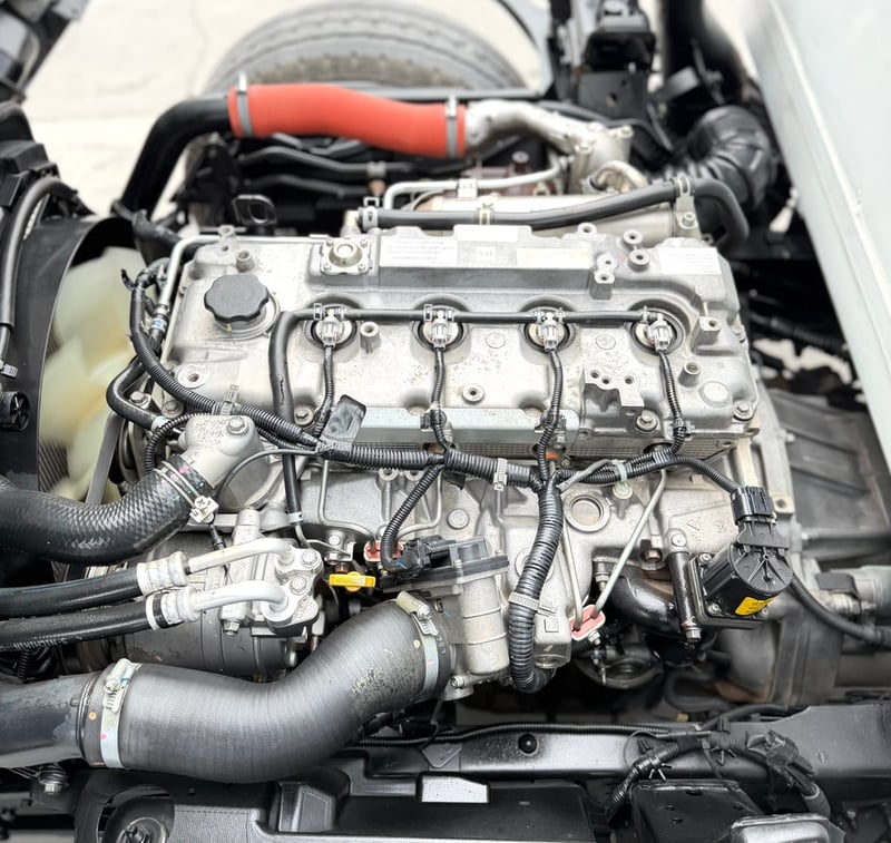 ISUZU NLR 130 แรงม้า รถบรรทุก 4ล้อไม่ติดเวลา กระบะเหล็ก ยาว 3.50 ม. ปี 2563