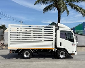 ISUZU NLR 130 แรงม้า กระบะคอกสแตนเลส ปี 2562 ยาว 3.20 ม. ISUZU NLR 130 แรงม้า กระบะคอกสแตนเลส ปี 2562 ยาว 3.20 ม.