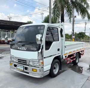 ISUZU NKR 100 แรงเทอร์โบ ( 4ล้อ ไม่ติดเวลา) กระบะเหล็ก ปี 2004 