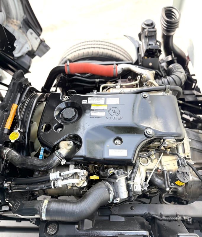 รถ ISUZU NLR 130 แรง ปี 2559 (รถห้างแท้ ) (4 ล้อไม่ติดเวลา) กะบะเหล็กเปิด 3 ด้าน ยาว 3.50 ม. กว้าง 2.00 ม. รถมือเดียว สวยมาก