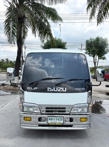 ISUZU NKR 100 แรงเทอร์โบ ( 4ล้อ ไม่ติดเวลา) กระบะเหล็ก ปี 2004 