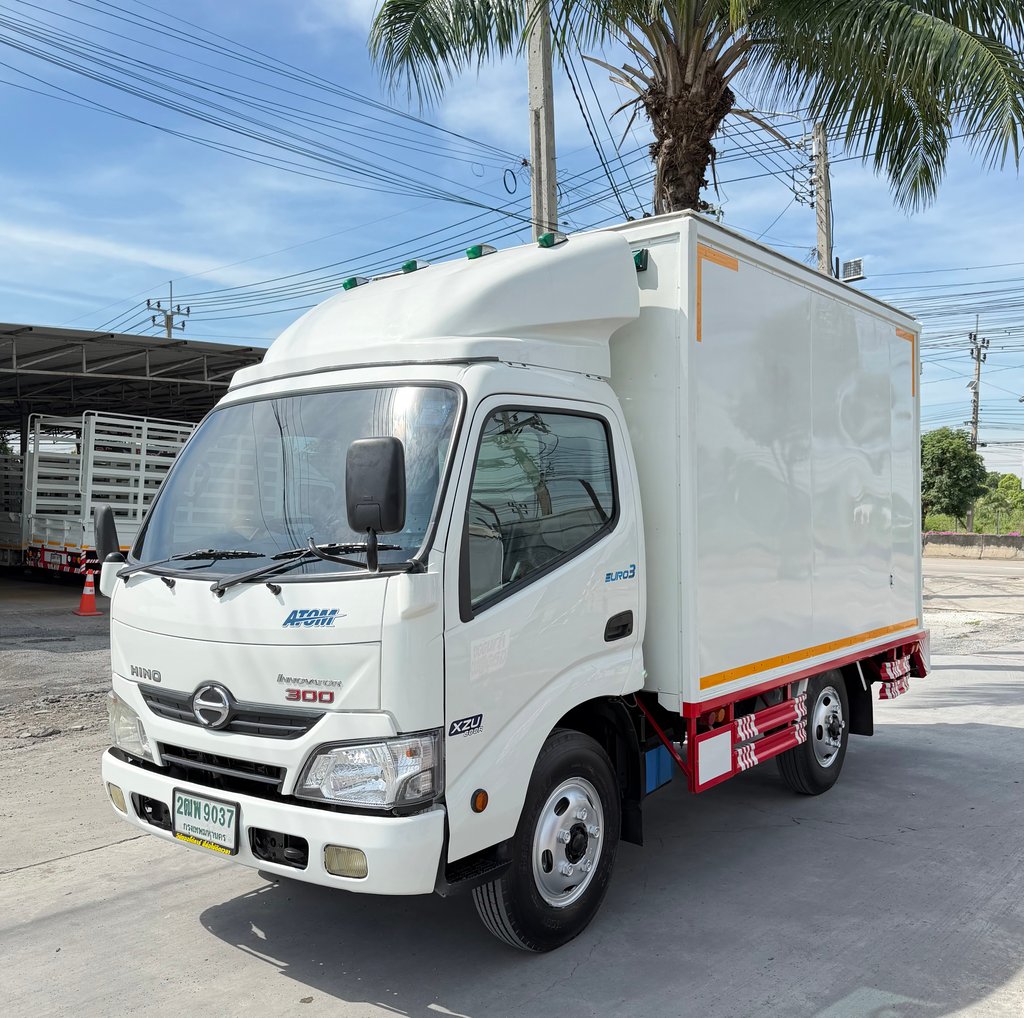 รถ HINO 300 Atom invertor ปี 2562 ( 4 ล้อป้ายเล็ก ไม่ติดเวลา) มือเดียว ออกจากห้าง รถ HINO 300 Atom invertor ปี 2562 ( 4 ล้อป้ายเล็ก ไม่ติดเวลา) มือเดียว ออกจากห้าง