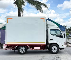 HINO XZU 136แรงม้า รถบรรทุก 4ล้อ ตู้แห้ง ปี2020