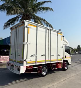 รถเข้ามาใหม่ สวยๆ ปีใหม่ ไมล์ 53,000  รถ ISUZU NLR 130 แรง ปี 2564 (รถห้างแท้ ) (4 ล้อไม่ติดเวลา) รุ่นใหม่  ไมล์น้อย  รถสวย  มือเดียว