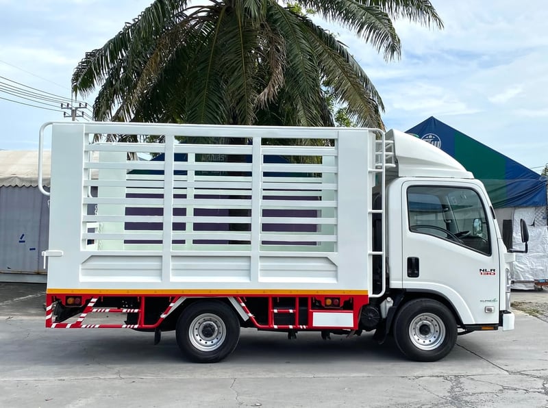 รถ ISUZU NLR 130 แรง ปี 2563 (รถห้างแท้ ) กะบะเหล็กคอกสูง ยาว 3.55 กว้าง 1.85 ม. รถสวย มือเดียว รถ ISUZU NLR 130 แรง ปี 2563 (รถห้างแท้ ) กะบะเหล็กคอกสูง ยาว 3.55 กว้าง 1.85 ม. รถสวย มือเดียว